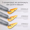 Крем для розгладження та підтягування шкіри навколо очей з вітаміном А Medik8 - CRYSTAL RETINAL&reg; CERAMIDE EYE 3 , 15 мл - 3
