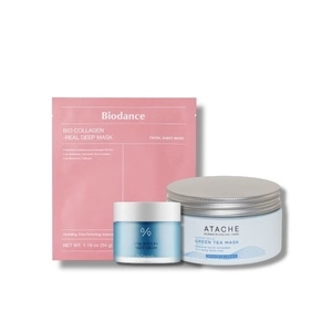 Маски для обличчя