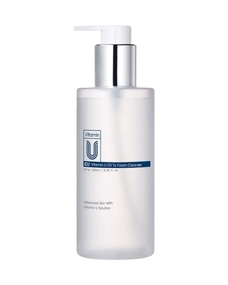 CU: Vitamin U Oil To Foam Cleanser - Гідрофільний засіб для очищення чутливої шкіри з вітаміном U 250 мл