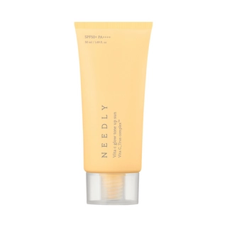 Needly Vita C Glow Tone Up Sun SPF 50+ PA++++ - Сонцезахисний крем з ефектом освітлення та сяйва , 50 ml