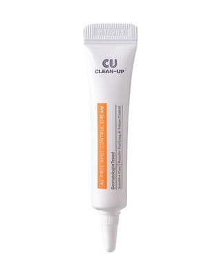 Clean-Up AV Free Spot Control Cream - Точковий крем від запалень 10 мл