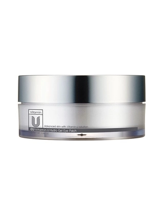 CU: Vitamin U Hydro Gel Eye Patch - Гідрогелеві патчі для очей з пептидами та волюфіліном 110 г