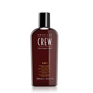 Засіб 3-в-1 Для догляду за волоссям та тілом American Crew 250 ml