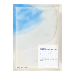 Тканинна маска для обличчя зволожуюча з азуленом і агавою Dr.Althea Aqua Blue Hydration Mask 1 шт