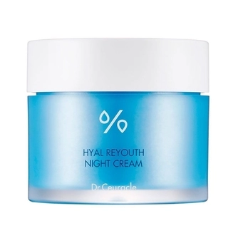 Dr.Ceuracle Hyal Reyouth Night Cream - Зволожуючий нічний крем-маска з гіалуроновою кислотою , 60 g