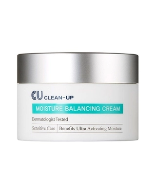 Clean-Up Moisture Balancing Cream - Ультра-зволожуючий крем на багатошаровій емульсії 50 мл