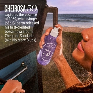 Парфумований спрей для тіла та волосся Sol de Janeiro - CHEIROSA 59 DEL&Iacute;CIA DRENCH&trade; PERFUME MIST , 90 ml
