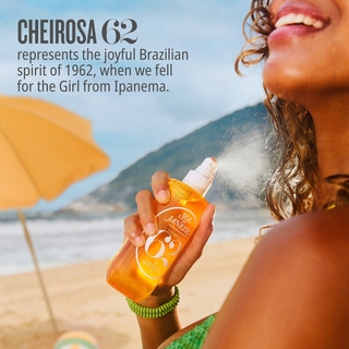 Парфумований спрей для тіла та волосся Sol de Janeiro - CHEIROSA 62&trade; PERFUME MIST , 90 ml