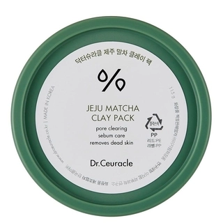Dr.Ceuracle Jeju Matcha Clay Pack - Очищуюча глиняна маска з чаєм , 115 g