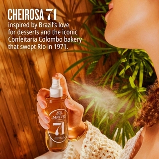 Парфумований спрей для тіла та волосся Sol de Janeiro - CHEIROSA 71 PERFUME MIST , 90 ml