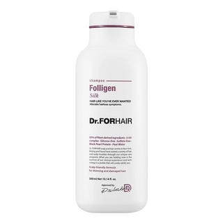 Dr.FORHAIR Folligen Silk Shampoo - Шампунь для сухого та пошкодженого волосся , 300 ml
