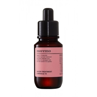 Засіб для миттєвого відновлення волосся (кератинова маска) MOREMO &laquo;Water Treatment: Miracle 10&raquo;-30 мл