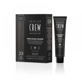 Система маскування сивини American Crew Precision Blend Shades 2-3 Dark