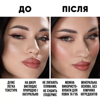 Рум'яна для обличчя Sinart B2 BLUSHPRO 4г