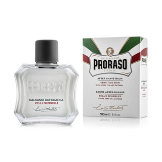 Бальзам після гоління Proraso After shave Balm Sensitive Green Tea 100ML