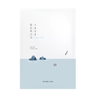 Зволожувальна тканинна маска з морською водою ROUND LAB 1025 Dokdo Water Gel Mask Sheet 30 ml