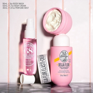 Косметичний набір для тіла Sol de Janeiro - BEIJA FLOR&trade; JET SET