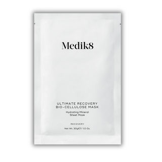 Зволожуюча гідратувальна біоцелюлозна маска Medik8 - ULTIMATE RECOVERY&trade; BIO-CELLULOSE MASK , 30 гр