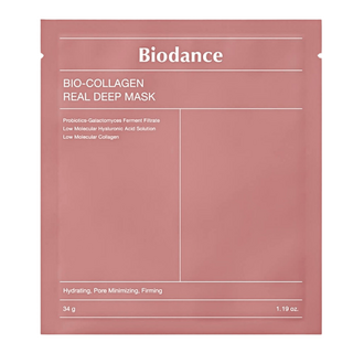 Biodance Bio-Collagen Real Deep Mask - Гідрогелева маска для обличчя