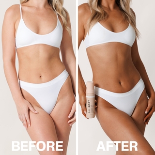 Мус автозасмага для тіла у відтінку Dark - Bali Body Self Tanning Mousse , 100 ml