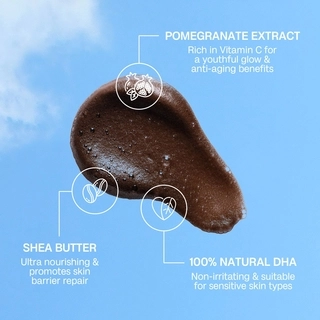 Мус автозасмага для тіла у відтінку Deep Violet - Bali Body Deep Violet Self Tanning Mousse , 200 ml