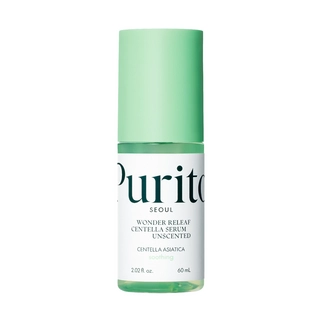 Заспокійлива сироватка з центеллою без ефірних олій Purito Seoul Wonder Releaf Centella Serum Unscented, 60 ml