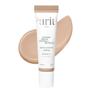 BB-крем з екстрактом центелли Purito Seoul Wonder Releaf Centella BB Cream 21 Light Beige, 30 ml