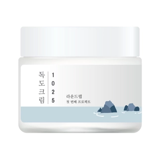 Зволожуючий крем з морською водою ROUND LAB 1025 Dokdo Cream 80 ml