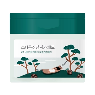 Заспокійливі пілінг-педи з екстрактом голок сосни ROUND LAB Pine Calming Cica Pad 50 pcs