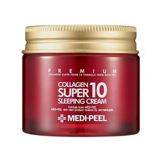 Крем нічний для обличчя з колагеном Collagen Super10 Sleeping Cream, 70 мл