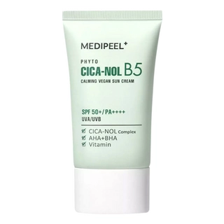 Сонцезахисний крем обличчя для Phyto Cica Nol B5 Calming Vegan Sun Cream SPF50, 50 мл