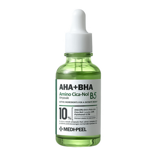 Сироватка для обличчя AHA BHA Amino Cica-Nol B5 Ampoule, 30 мл