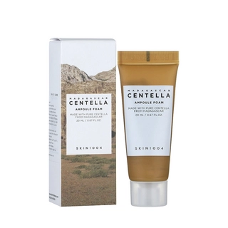 Пінка для вмивання з центеллою Madagascar Centella Ampoule Foam, 20 мл