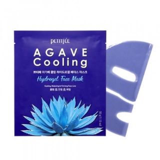 Маска гідрогелева для обличчя АГАВА Agave Cooling Hydrogel Face Mask, 1 шт