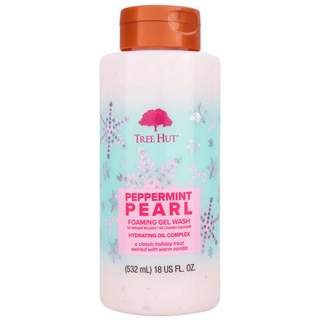 Гель для душу Tree Hut Peppermint Pearl Foaming Gel Wash 532g