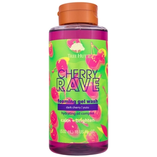 Гель для душу Tree Hut Cherry Rave Foaming Gel Wash 532ml