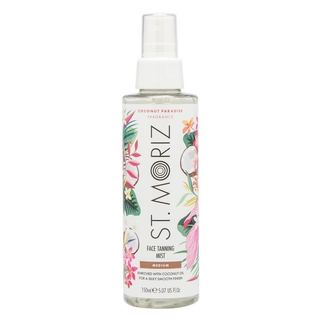 Автобронзат-спрей для обличчя St.Moriz Radiant Glow Face Mist Coconut Paradise, 150 мл
