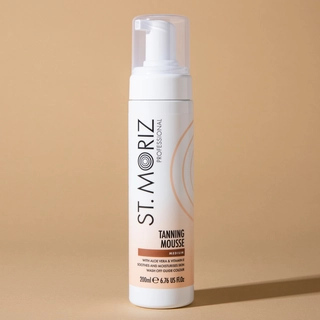 Автобронзат-мус St.Moriz Pro Medium, 200 мл