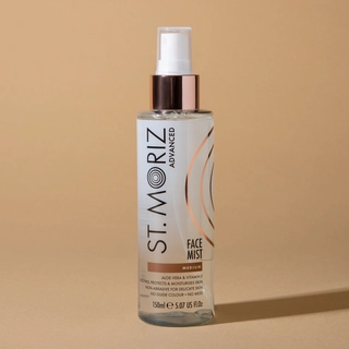 Автобронзат-спрей для обличчя St Moriz Advanced Gradual Self Tanning Face Mist Medium, 150ml