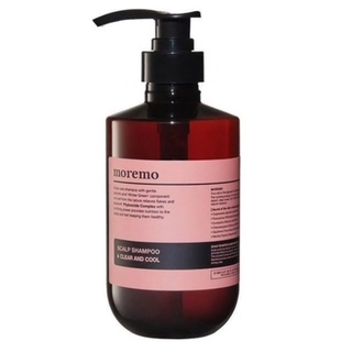 Очищуючий безсульфатний шампунь MOREMO &laquo;Scalp Shampoo Clear and Cool&raquo;-500мл