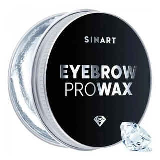 Віск для оформлення брів Sinart EYEBROW PRO WAX CRYSTAL 30мл