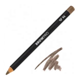 Олівець для брів Sinart 01 POWDERY EYEBROW PENCIL