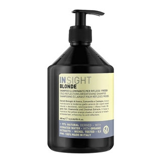 Шампунь для підсилення холодних відтінків Insight Blonde Shampoo 400мл