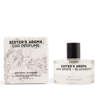 Парфуми для авто Sister&rsquo;s Aroma ЧОРНИЙ ВИНОГРАД + ОЖИНА 60 мл