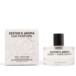 Парфуми для авто Sister&rsquo;s Aroma ПІВОНІЯ + ДОМАШНІЙ САД 60 мл