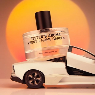 Парфуми для авто Sister&rsquo;s Aroma ПІВОНІЯ + ДОМАШНІЙ САД 60 мл