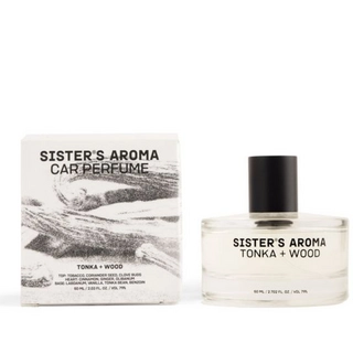 Парфуми для авто Sister&rsquo;s Aroma БОБИ ТОНКА + ДЕРЕВО 60 мл
