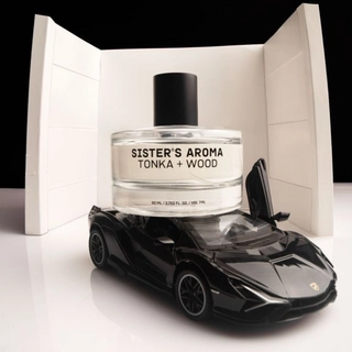Парфуми для авто Sister&rsquo;s Aroma БОБИ ТОНКА + ДЕРЕВО 60 мл