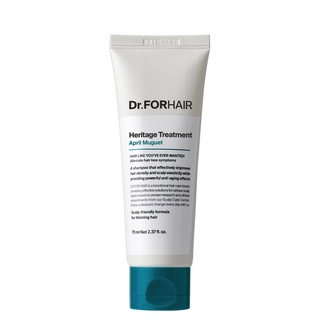 Зволожуюча маска-кондиціонер для волосся та шкіри голови DR.FORHAIR Heritage Treatment April Muguet 70 мл