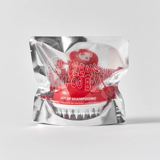 Силіконова масажна щітка для миття голови Dr.FORHAIR Cleansing Scalp Brush